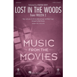 Lost in the Woods - Kristen Anderson-Lopez & Robert Lopez / Arr. Mark Brymer