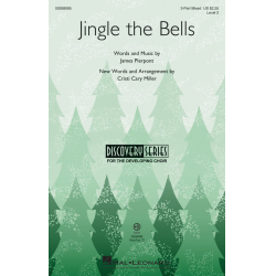Jingle the Bells - James Lord Pierpont / Arr. Cristi Cary Miller