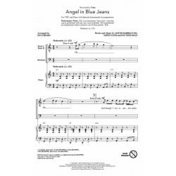 Angel in Blue Jeans - Amund Björklund / Arr. Ed Lojeski