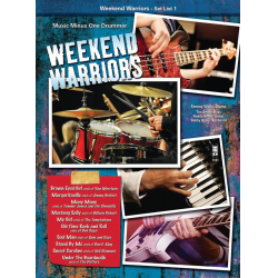 Weekend Warriors - Set List 1, Drums - Music Minus One