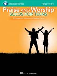 Praise and Worship Solos for Teens - Larry Moore