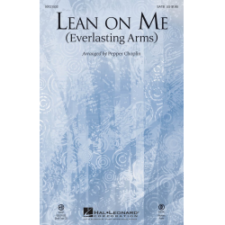 Lean on Me - Bill Withers / Arr. Pepper Choplin