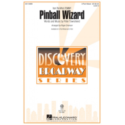 Pinball Wizard - Pete Townshend / Arr. Roger Emerson