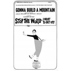 Gonna Build a Mountain - Anthony Newley / Arr. Norman Leyden