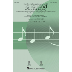 La La Land - Justin Hurwitz / Arr. Mark Brymer