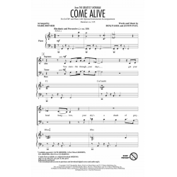 Come Alive - Benj Pasek Justin Paul / Arr. Mark Brymer