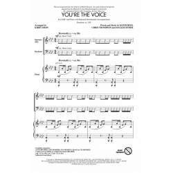 You're the Voice (SAB) - John Farnham / Arr. Kirby Shaw
