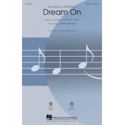 Dream On (SAB) - Steven Tyler / Arr. Mark Brymer