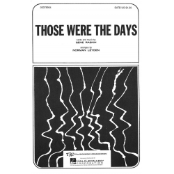 Those Were the Days - Norman Leyden