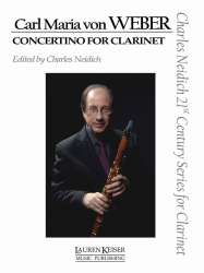 Carl Maria von Weber - Concertino for Clarinet - Carl Maria von Weber