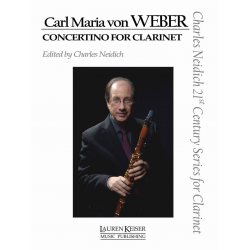 Carl Maria von Weber - Concertino for Clarinet - Carl Maria von Weber
