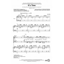 It's Time - Daniel Reynolds / Arr. Adam Anders & Peer Astrom