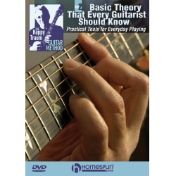 Basic Theory That Every Guitarist Should Know 2 - Happy Traum
