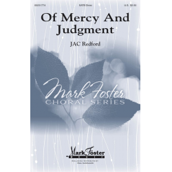 Of Mercy and Judgment - J.A.C. Redford