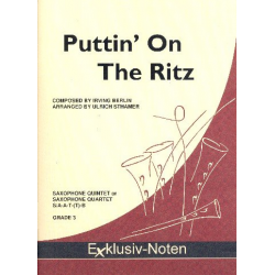 Puttin' on the Ritz - Irving Berlin