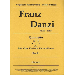 3 Quintette op.56 - Franz Danzi