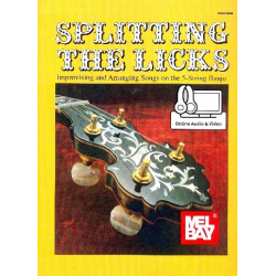 Splitting the Licks (+Online Audio  + Video) - Janet Davis