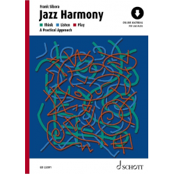 Jazz Harmony (+Online) (en) - Frank Sikora