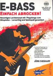 E-Bass - einfach abrocken (+CD): - Jörg Sieghart