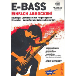 E-Bass - einfach abrocken (+CD): - Jörg Sieghart