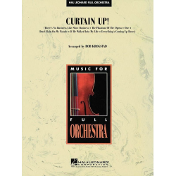Curtain Up! - Bob Krogstad
