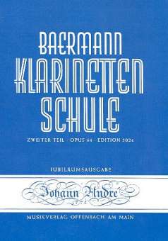 Klarinettenschule Band 5 Zweiter Teil op.64
