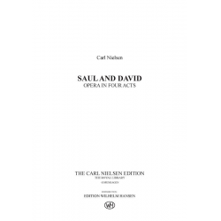 Saul og David Dansk/Engelsk - Carl Nielsen
