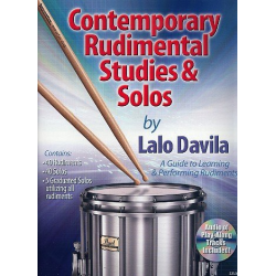Contemporary Rudimental Studies (+2 CD's) - Lalo Davila