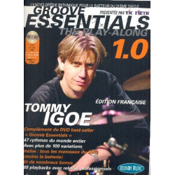 Groove Essentials 1.0 - The Playalong (+MP3-CD) (frz) - Tommy Igoe