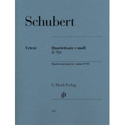 Quartettsatz c-Moll D703 - Franz Schubert