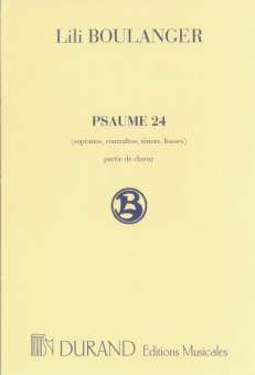 L. Boulanger : Psaume 24 La Terre Appartient A L'Eternel