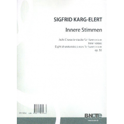 Innere Stimmen op.58 für Harmonium - Sigfrid Karg-Elert