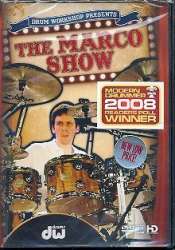 The Marco Show DVD-Video - Marco Minnemann