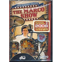 The Marco Show DVD-Video - Marco Minnemann