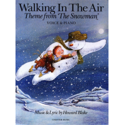 Walking in the Air for voice and piano - Howard Blake