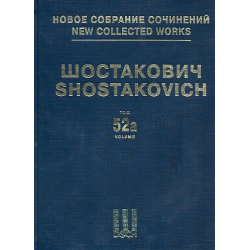 New collected Works Series 4 vol.52a - Dmitri Shostakovitch / Schostakowitsch