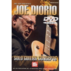 Solo Guitar Concepts DVD-Video - Joe Diorio