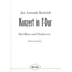 Konzert F-Dur für Oboe und Orchester - Jan Kozeluh