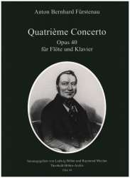 Konzert Nr.4 op.40 für Flöte und Orchester - Anton Bernhard Fürstenau