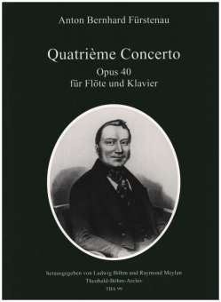 Konzert Nr.4 op.40 für Flöte und Orchester