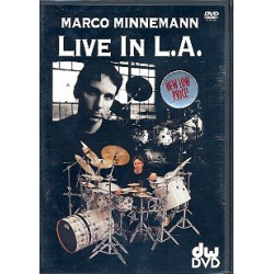Live in L.A. DVD-Video - Marco Minnemann
