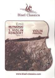 Konzert Nr.1 op.11 für Violine und Orchester - Emil Mlynarski