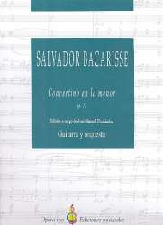 Concertino a minor op.72 - Salvador Bacarisse