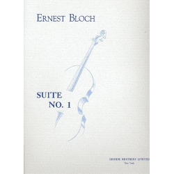 Suite Nr.1 - Ernest Bloch