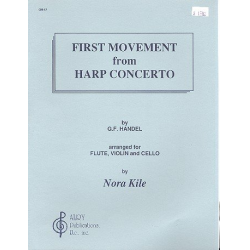 First Movement from Harp Concerto - Georg Friedrich Händel (George Frederic Handel)
