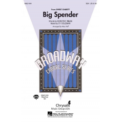 Big Spender (SSA) - Cy Coleman / Arr. Mac Huff