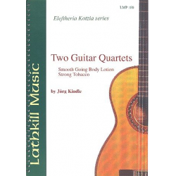 2 Guitar Quartets - Jürg Kindle