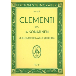 32 Sonatinen, Rondos und - Muzio Clementi
