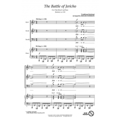 The Battle of Jericho - Traditional / Arr. Roger Emerson