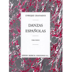 Danzas espanolas para piano - Enrique Granados